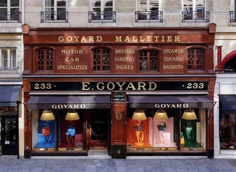 goyard france airport|goyard locations in paris.